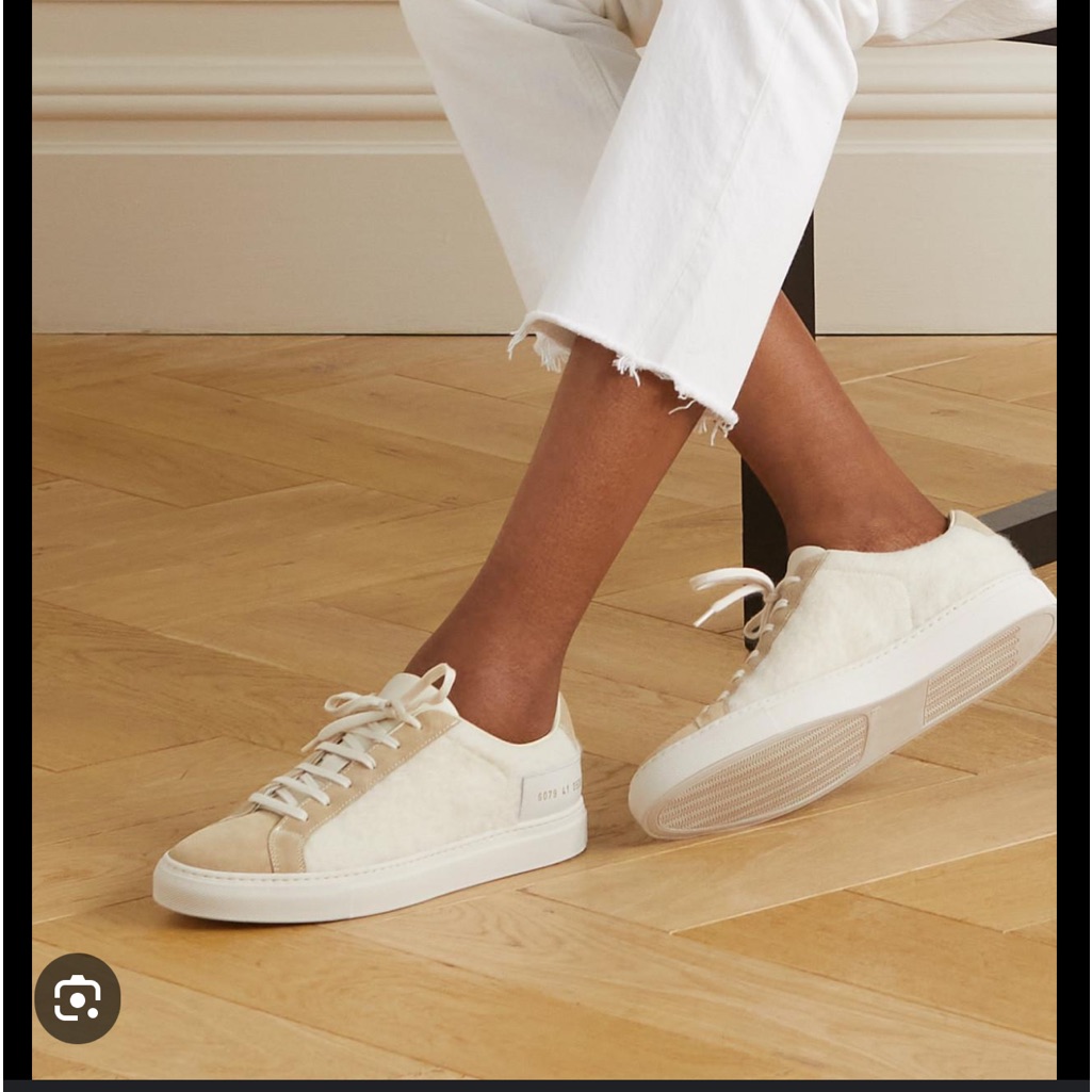 Common Projects Retro Wool White - Comes In Original Box